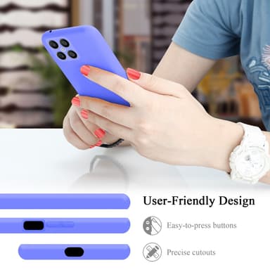 Honor X8 Suojakuori Kotelo Case (Violetti)
