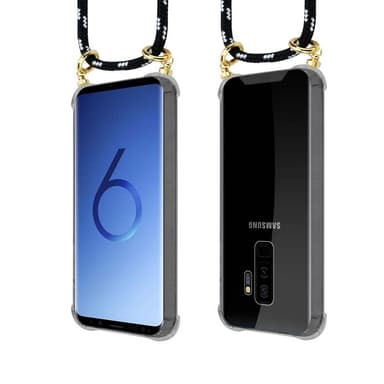 Samsung Galaxy S9 PLUS Suojakuori Kotelo (Musta)