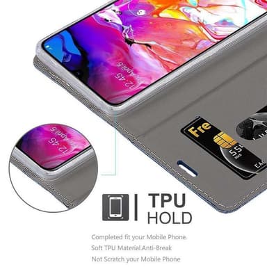 Samsung Galaxy A70 / A70s Suojakuori Lompakkokotelo