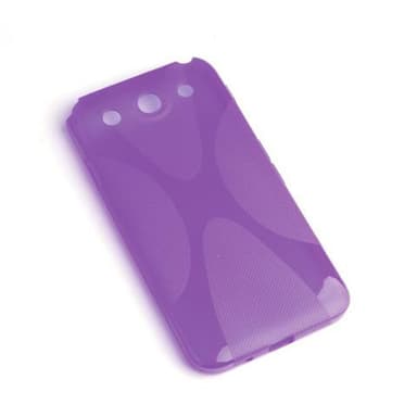 LG OPTIMUS G PRO Suojakuori Cover (Violetti)