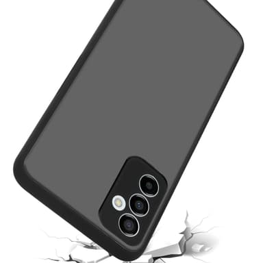 Samsung Galaxy M23 5G Suojakuori Kotelo (Musta)