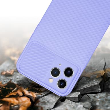 iPhone 11 PRO MAX Suojakuori Kotelo (Violetti)