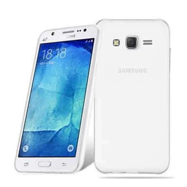 Samsung Galaxy J3 2015 Suojakuori Kotelo (Läpinäkyvä)