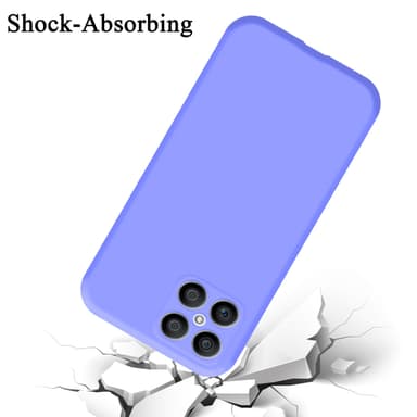 Honor X8 Suojakuori Kotelo Case (Violetti)