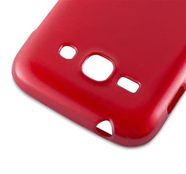 Samsung Galaxy ACE 3 Suojakuori Kotelo (Punainen)