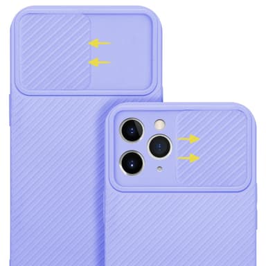 iPhone 11 PRO MAX Suojakuori Kotelo (Violetti)