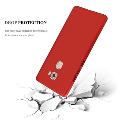 Huawei MATE S Suojakuori Kotelo Cover (Punainen)