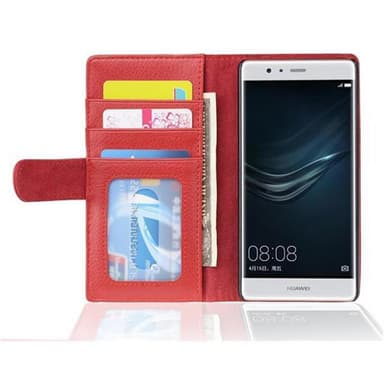 Huawei P9 Suojakuori Kotelo (Punainen)