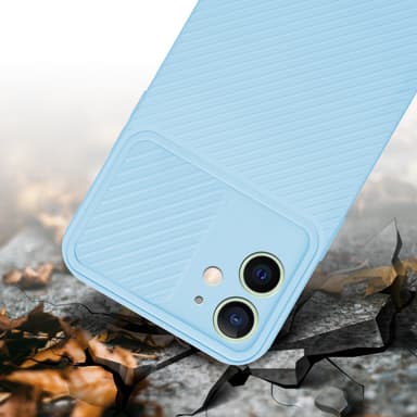 iPhone 12 MINI Suojakuori Kotelo (Sininen)