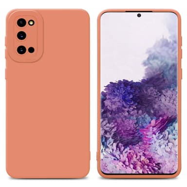 Samsung Galaxy S20 Suojakuori Kotelo (Oranssi)