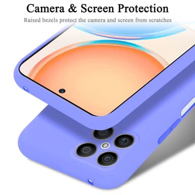 Honor X8 Suojakuori Kotelo Case (Violetti)