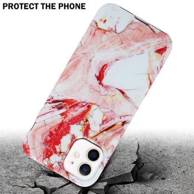 iPhone 12 / 12 PRO Suojakuori Lompakkokotelo