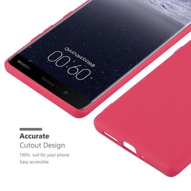Suojakuori Nokia 8 Sirocco Kotelo (Punainen)