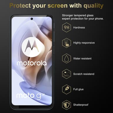 Motorola MOTO G31 / G41 Näytönsuoja Karkaistu lasi