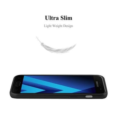 Samsung Galaxy A5 2017 Suojakuori Kotelo (Musta)