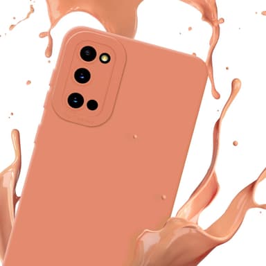 Samsung Galaxy S20 Suojakuori Kotelo (Oranssi)