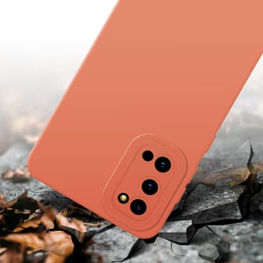 Samsung Galaxy S20 Suojakuori Kotelo (Oranssi)