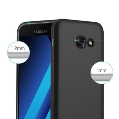 Samsung Galaxy A5 2017 Suojakuori Kotelo (Musta)