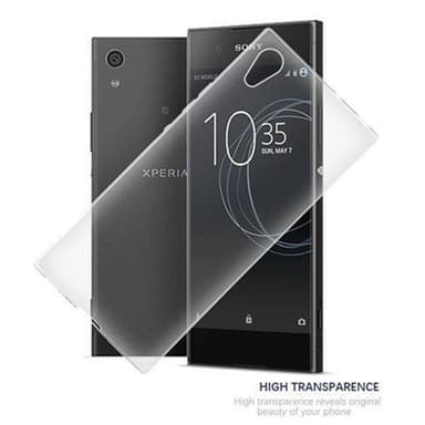 Sony Xperia XA1 Suojakuori Kotelo (Läpinäkyvä)