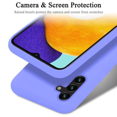 Samsung Galaxy A13 5G Suojakuori Kotelo (Violetti)