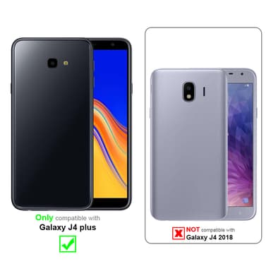 Samsung Galaxy J4 PLUS Suojakalvo Karkaistu lasi