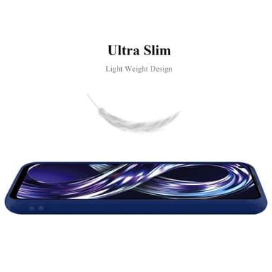 Suojakuori Realme 8i / Narzo 50 4G Kotelo (Sininen)