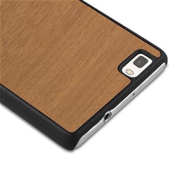 Huawei P8 LITE 2015 Suojakuori Kotelo (Ruskea)