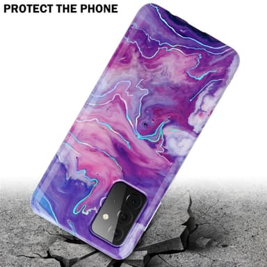 Samsung Galaxy A72 4G / 5G Suojakuori Lompakkokotelo