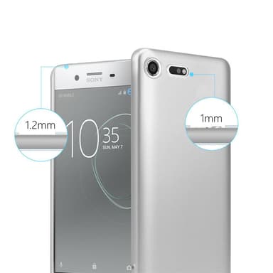 Sony Xperia XZ PREMIUM Suojakuori Kotelo (Hopea)