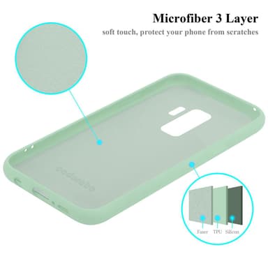 Samsung Galaxy S9 PLUS Suojakuori Kotelo Case Cover