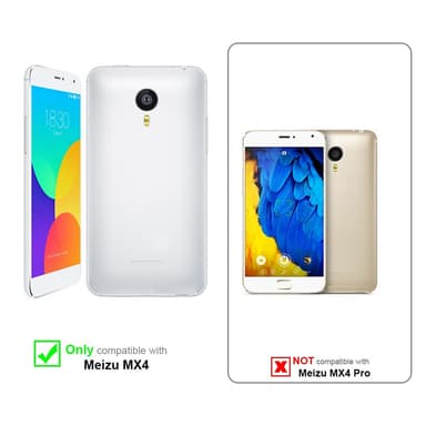 MEIZU MX4 Näytönsuoja Karkaistu lasi Suojakalvo