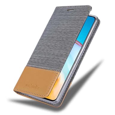 Huawei P40 Suojakuori Lompakkokotelo (harmaa)