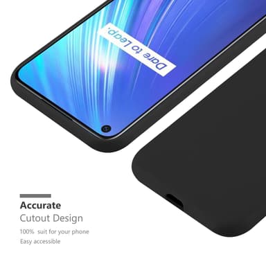 Suojakuori Realme Narzo 4G Kotelo (Musta)