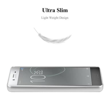 Sony Xperia XZ PREMIUM Suojakuori Kotelo (Hopea)