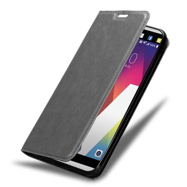 LG V20 Suojakuori Lompakkokotelo (harmaa)