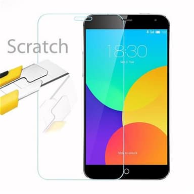MEIZU MX4 Näytönsuoja Karkaistu lasi Suojakalvo