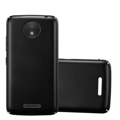 Motorola MOTO C PLUS Suojakuori Kotelo Cover (Musta)
