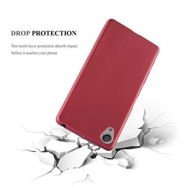 Sony Xperia X Suojakuori Kotelo (Punainen)