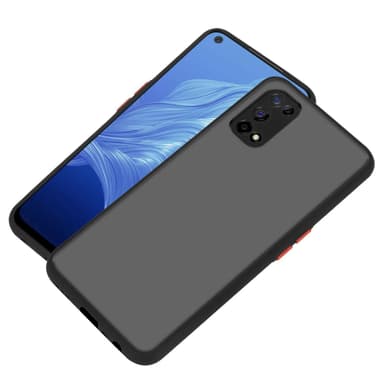 Realme 7 5G Suojakuori Kotelo (Musta)