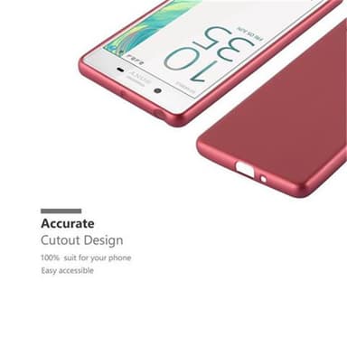 Sony Xperia X Suojakuori Kotelo (Punainen)