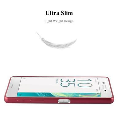 Sony Xperia X Suojakuori Kotelo (Punainen)