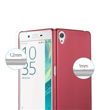 Sony Xperia X Suojakuori Kotelo (Punainen)