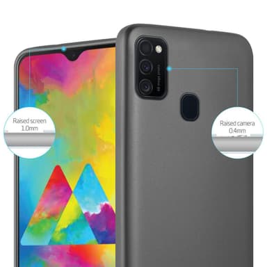 Samsung Galaxy M21 / M30s Suojakuori Kotelo (harmaa)