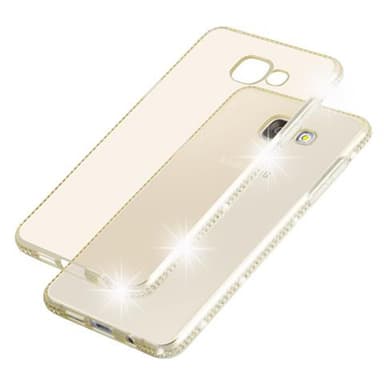 Samsung Galaxy A5 2016 Suojakuori Kotelo (Keltainen)