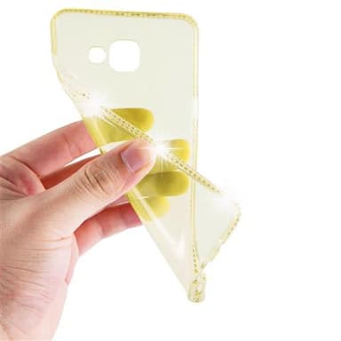 Samsung Galaxy A5 2016 Suojakuori Kotelo (Keltainen)