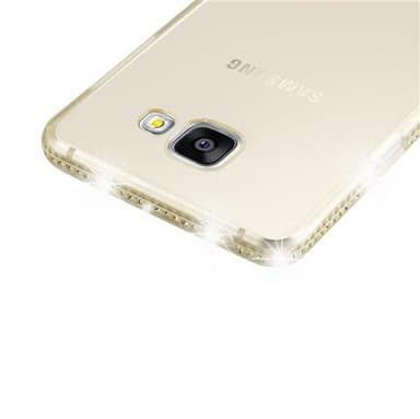 Samsung Galaxy A5 2016 Suojakuori Kotelo (Keltainen)