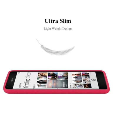 Suojakuori Nokia Lumia 1520 Kotelo (Punainen)