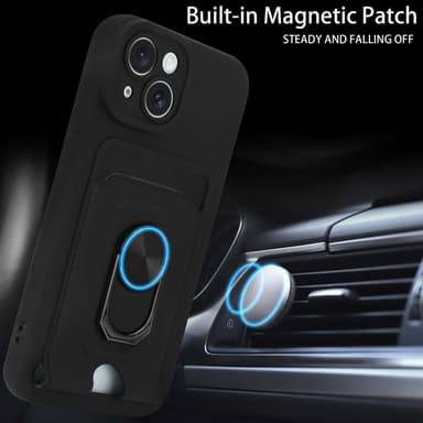 iPhone 15 Matkapuhelimen Ketju Kotelo