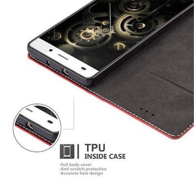 Huawei P8 LITE 2015 Suojakuori Case (Punainen)