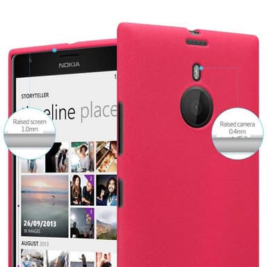 Suojakuori Nokia Lumia 1520 Kotelo (Punainen)